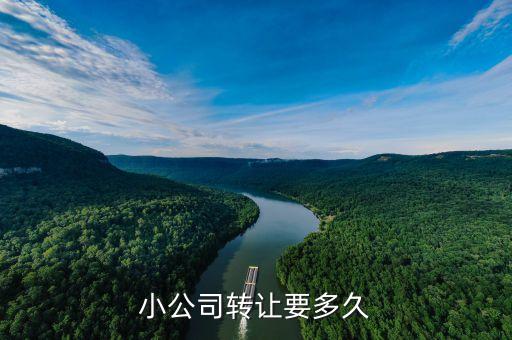转让国际旅行社公司时间，小公司转让要多久