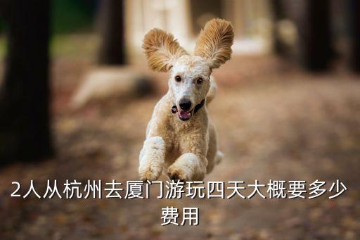厦门4日游大概需要多少费用，去厦门4天旅游要多少钱