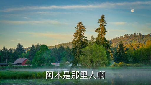 云南旅游定制师阿木，阿木是哪里人