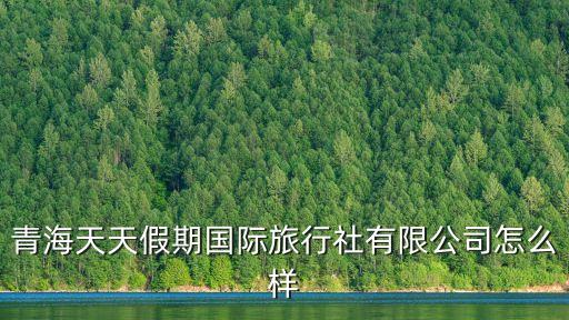 青海国际旅行社有限公司，青海天天假期国际旅行社有限公司怎么样
