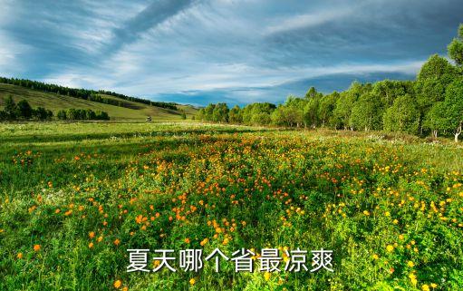 青海旅游总公司，夏天哪个省最凉爽