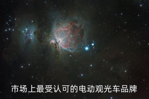 市场上最受认可的电动观光车品牌