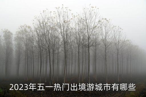 今年热门旅游城市，哪个城市的旅游最火啊