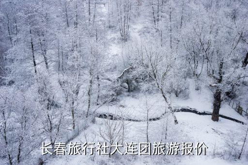 长春旅行社大连团旅游报价
