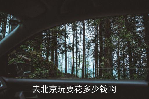 到北京旅游需要多少钱，去北京玩一趟需要花多少钱