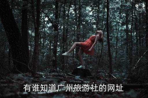 有谁知道广州旅游社的网址