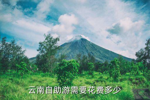 云南自助游需要花费多少