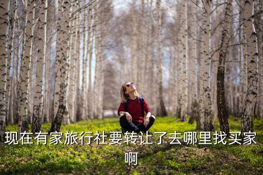现在有家旅行社要转让了去哪里找买家啊