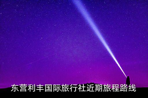 东营利丰国际旅行社近期旅程路线