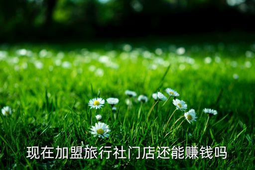 现在加盟旅行社门店还能赚钱吗