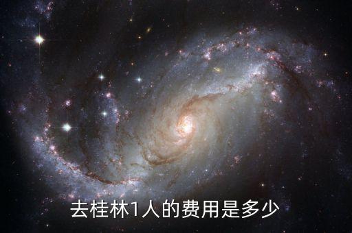 一个人去桂林需要多少钱，一个人去桂林玩要多少钱吃住行大概算算是多少我是广西的