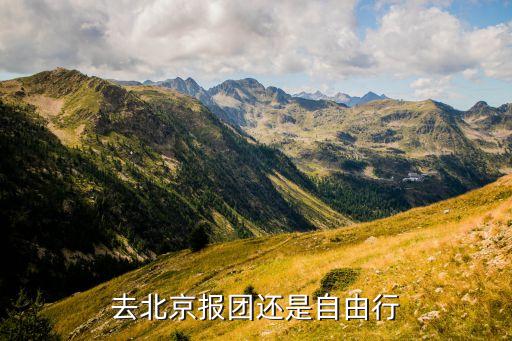 去北京旅游跟团还是自由行，去北京报团还是自由行