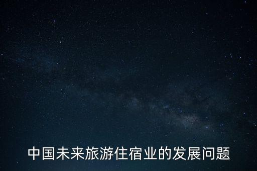 2023旅游业发展的趋势图表，中国未来旅游住宿业的发展问题