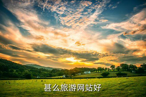 甚么旅游网站好
