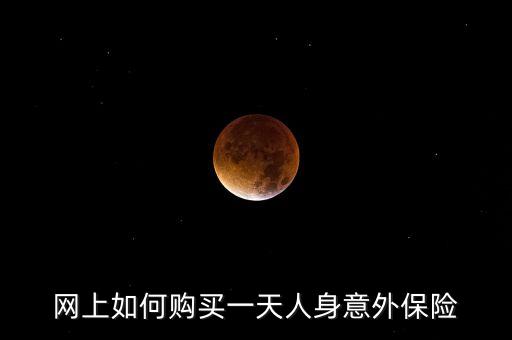 一天意外保险在哪里买，如何购买一日意外保险