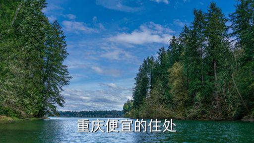 重庆便宜的住处