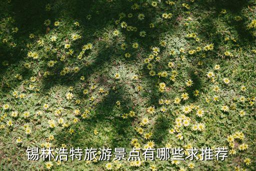 锡林郭勒盟十大旅游景点，锡林郭勒有什么好玩的地方