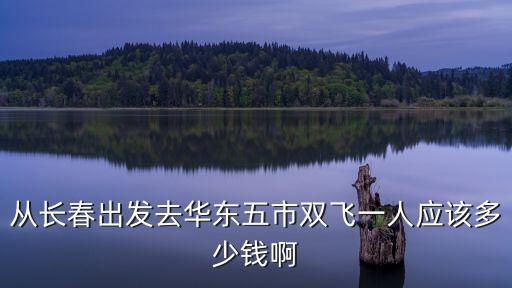 从长春出发去华东五市双飞一人应该多少钱啊