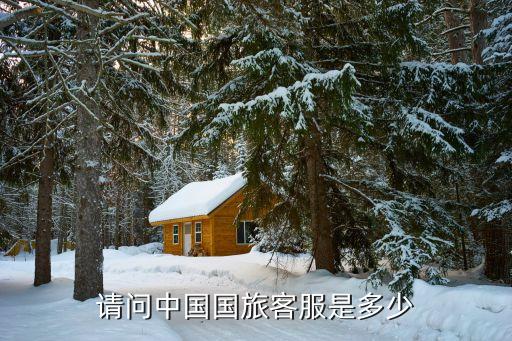 请问中国国旅客服是多少