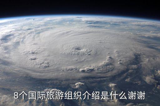 8个国际旅游组织介绍是什么谢谢