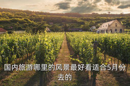 国内旅游哪里的风景最好看适合5月份去的