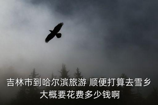 吉林市到哈尔滨旅游 顺便打算去雪乡 大概要花费多少钱啊