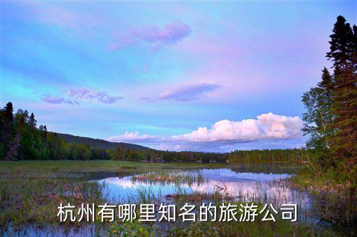 杭州市旅游公司排名，杭州旅行社名单及列表哪能找到
