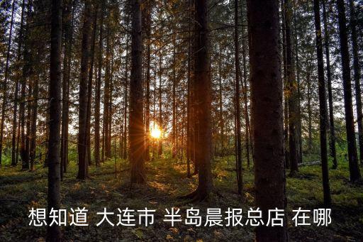 大连半岛晨报社电话，大连泉水奥林园附近有半岛晨报发行站吗电话多少