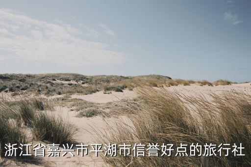 浙江省嘉兴市平湖市信誉好点的旅行社