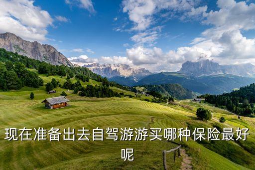 现在准备出去自驾游游买哪种保险最好呢
