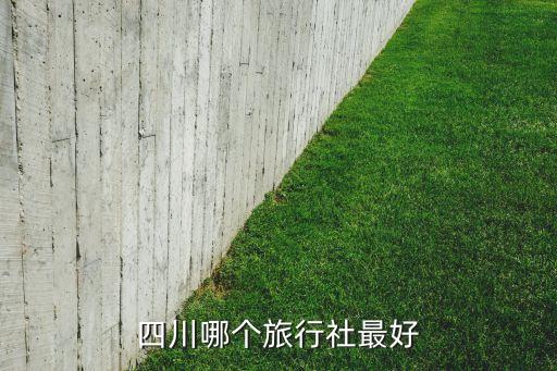 四川哪个旅行社最好