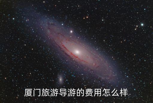 厦门旅游导游的费用怎么样