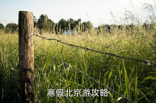 寒假北京游攻略