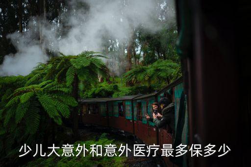 儿童意外险能报多少，小孩在平安买的意外险50元能报多少药费