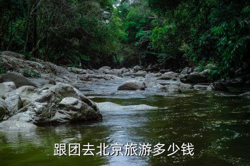 跟团去北京旅游多少钱