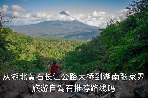湖北湖南自驾游攻略，从湖北黄石长江公路大桥到湖南张家界旅游自驾有推荐路线吗