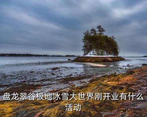 盘龙翠谷极地冰雪大世界刚开业有什么活动