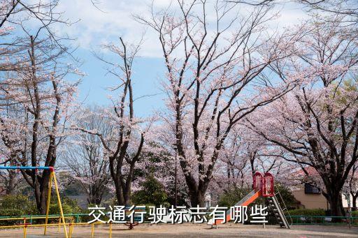交通行驶标志有哪些