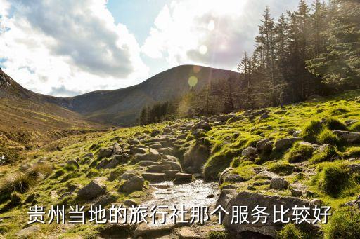 贵州当地的旅行社那个服务比较好