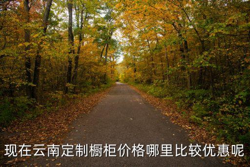 现在云南定制橱柜价格哪里比较优惠呢