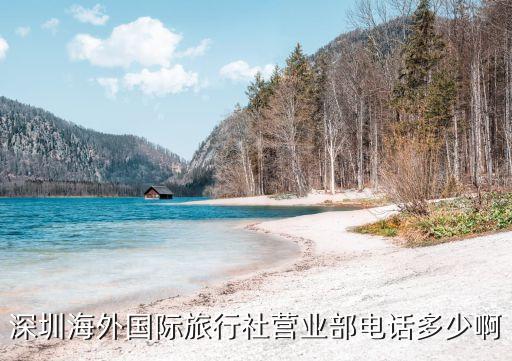 深圳海外国际旅行社营业部电话多少啊