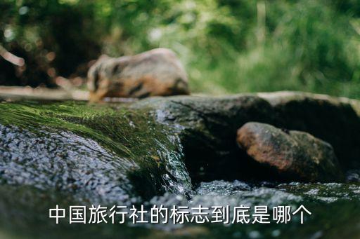 中国旅行社的标志到底是哪个