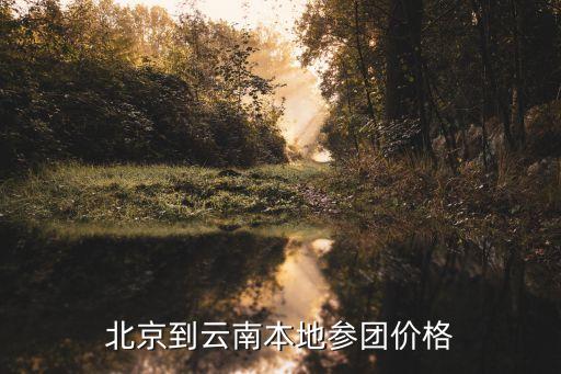 北京到云南旅游团报价表，北京到云南本地参团价格