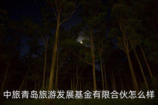 中旅青岛旅游发展基金有限合伙怎么样