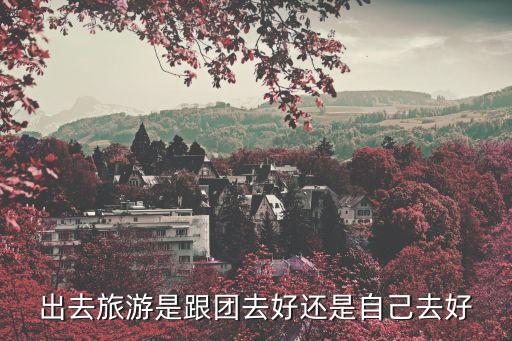 出去旅游是跟团去好还是自己去好