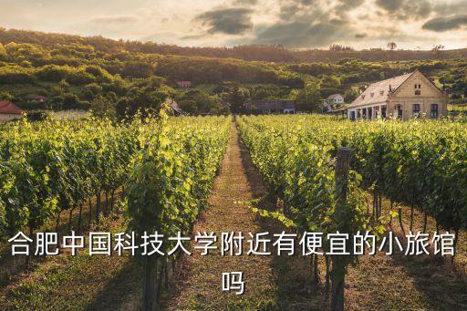 合肥青年旅舍科大附近，合肥青年旅舍具体在什么位置