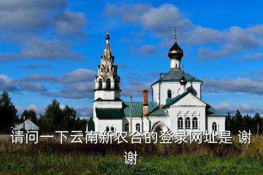 请问一下云南新农合的登录网址是 谢谢