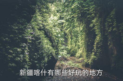 喀什当地跟团游攻略，去喀什旅游怎么去好