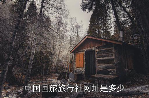 中国国旅旅行社网址是多少