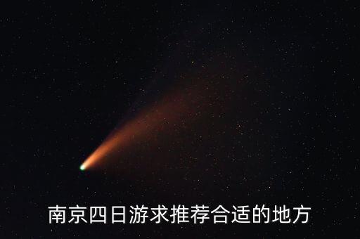 南京四日游求推荐合适的地方